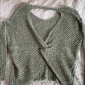 Moss Green Sweater